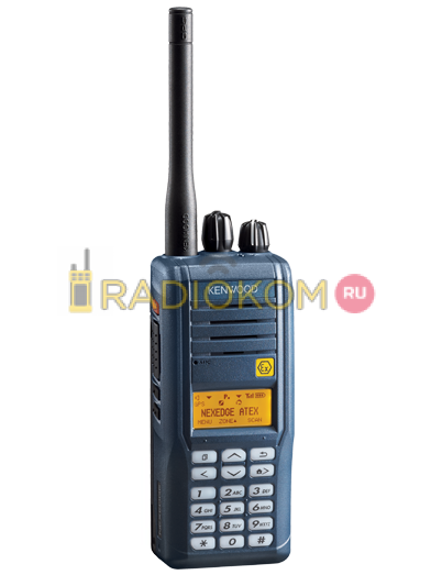 Радиостанция взрывозащищенная Kenwood NX-330EX (ATEX) KNB-70LEX