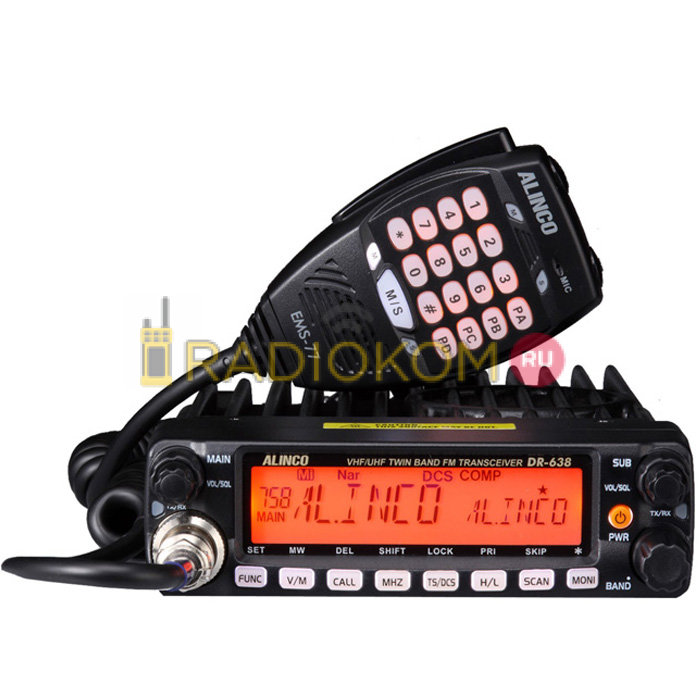 Радиостанция Alinco DR-638