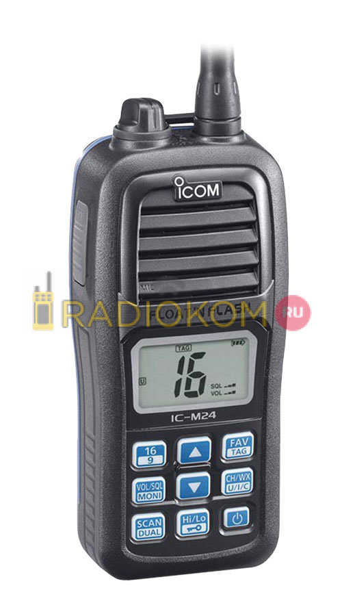Морская рация Icom IC-M24