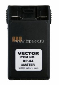 Аккумулятор Vector BP-44 Master