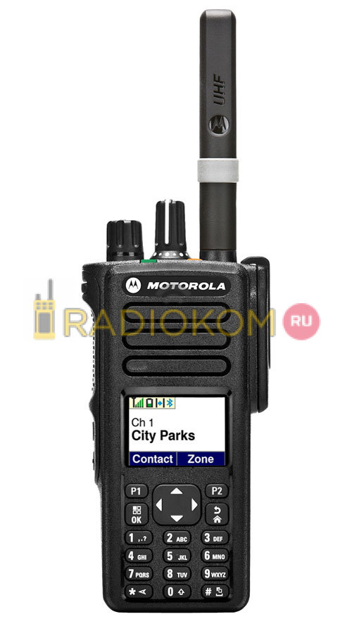 Рация Motorola DP4801 (VHF)
