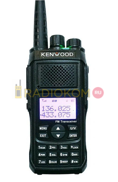 Радиостанция портативная TH-F10 Dual Band  Kenwood