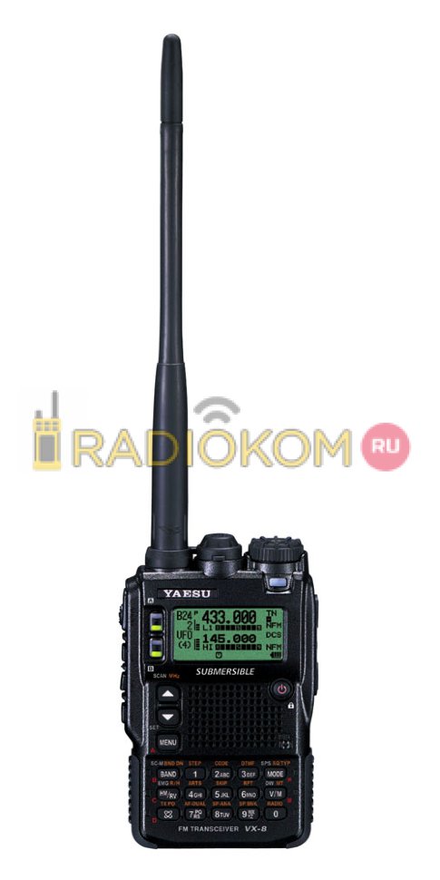 Рация Yaesu VX-8DR